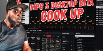 MPC 3.5 Desktop Beta Beat Cook Up
