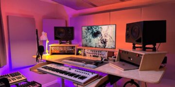 New Studio Desk Tour! Standing Workstation & Gear Explained