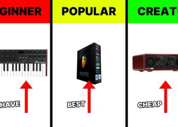 The Best Setup For Beginner Bedroom Music Producers