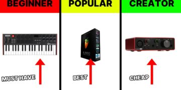 The Best Setup For Beginner Bedroom Music Producers