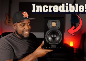 The HEDD Type 05 A-Core Studio Monitors are Incredible!
