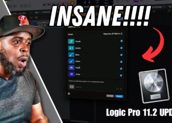 The New Stem Splitter in The Logic Pro 11.2 Update is INSANE!!