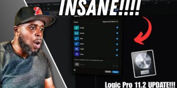 The New Stem Splitter in The Logic Pro 11.2 Update is INSANE!!