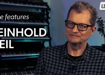 u-he features: Reinhold Heil