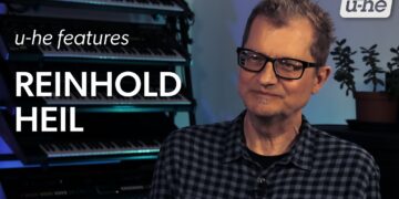 u-he features: Reinhold Heil