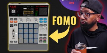 Akai MPC Sample is the Greatest FOMO Machine Yet