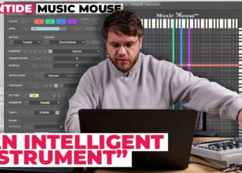 Eventide’s Music Mouse turns your mouse into a MIDI controller