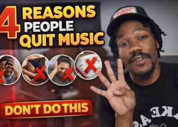 Gave Up Yet? 4 Main Reasons People Quit Music!