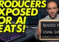 He’s Exposing Producers For Using AI!