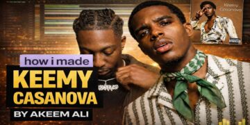 How I Produced Akeem Ali “Keemy Cassanova” (Full Beat Breakdown)