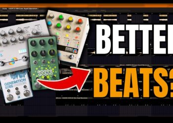 How To Actually Make UNIQUE BEATS Using Hardware Pedals