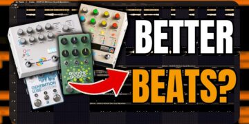 How To Actually Make UNIQUE BEATS Using Hardware Pedals