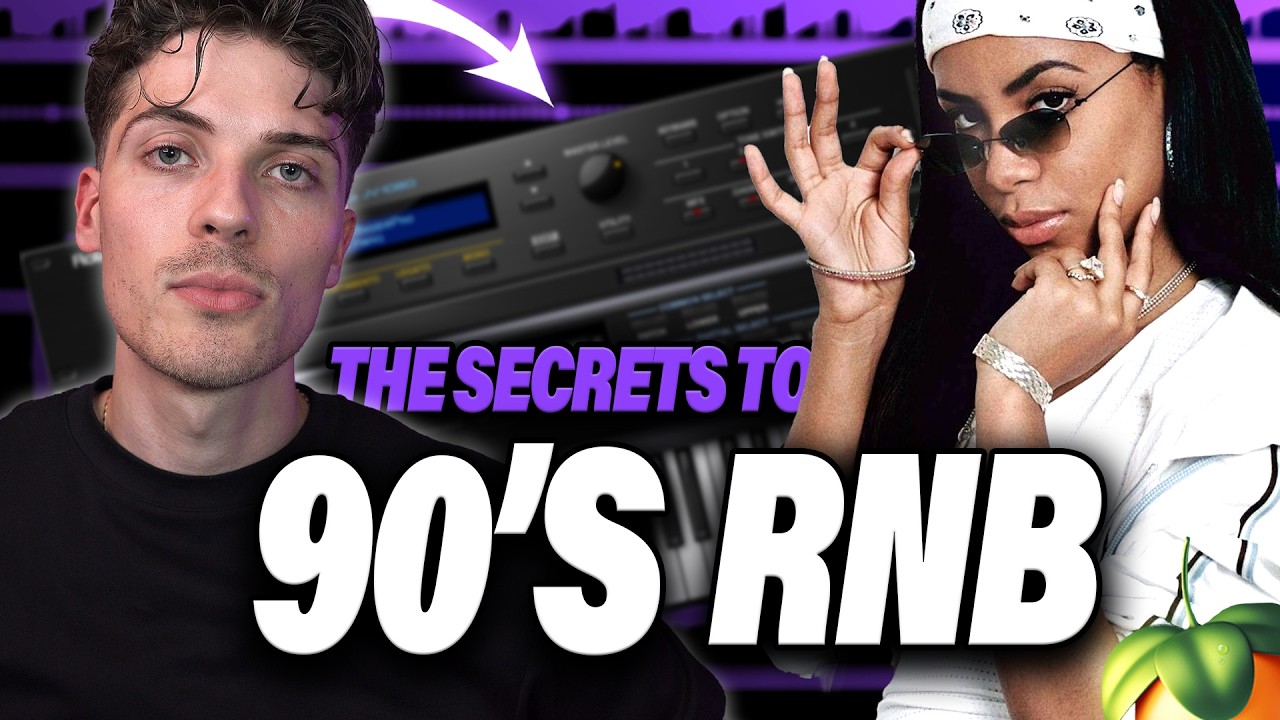 How To Make 90’s Rnb Beats From Scratch - Beat Making Videos