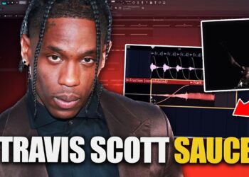 How To Make DISGUSTING Beats For Travis Scott (Utopia)