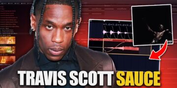 How To Make DISGUSTING Beats For Travis Scott (Utopia)