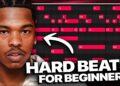How To Make HARD BEATS For BEGINNERS!