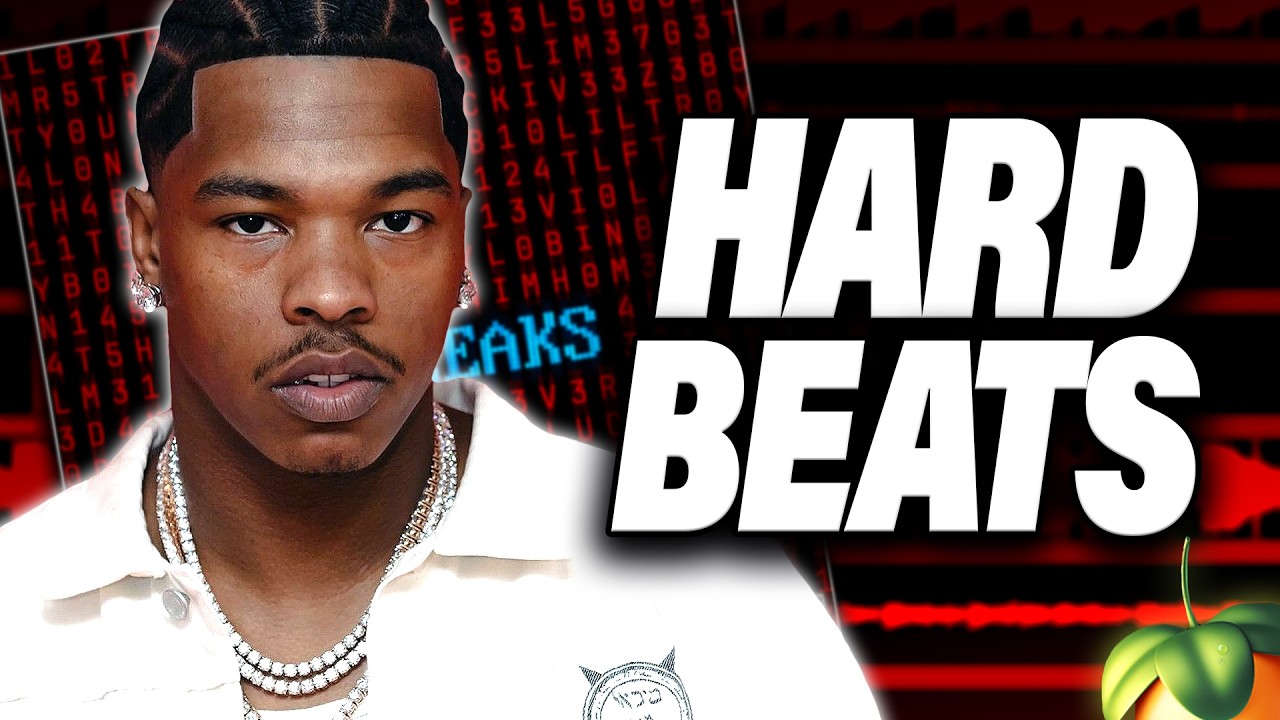 How To Make HARD Trap Beats For Lil Baby - Beat Making Videos