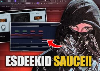 How To Make Hoodtrap Beats for EsDeeKid in 2026 (Rebel)