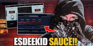 How To Make Hoodtrap Beats for EsDeeKid in 2026 (Rebel)