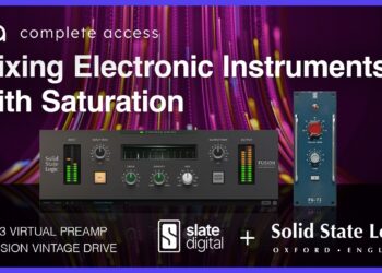 How to Mix 808, 909 & 303 with FG-73 & Vintage Drive | Slate Digital Tutorial