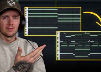 I was terrible at making melodies until I learned this