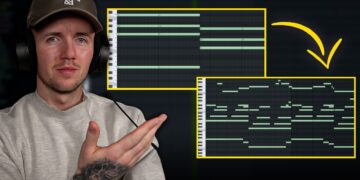 I was terrible at making melodies until I learned this