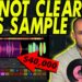 I’m Not Clearing This Sample
