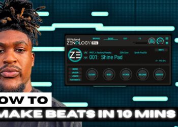 Making a Baby Smoove Beat in 10 Minutes (timer)