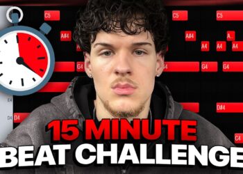 Making A CRAZY BEAT In 15 MINUTES!