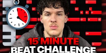 Making A CRAZY BEAT In 15 MINUTES!