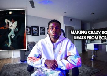 Making Crazy Soulful Beats For NBA Youngboy