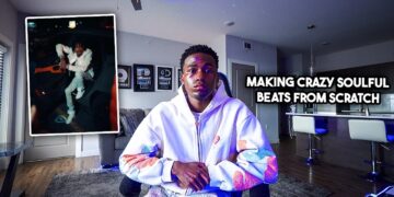 Making Crazy Soulful Beats For NBA Youngboy