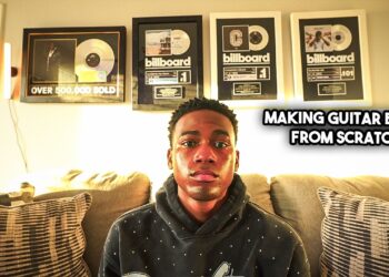 Making Guitar Beats From Scratch