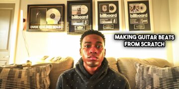 Making Guitar Beats From Scratch