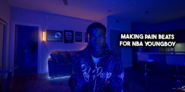 Making Pain Beats For NBA Youngboy