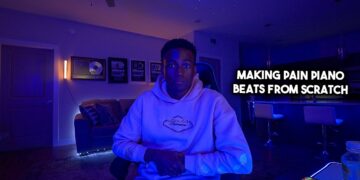 Making Pain Piano Beats From Scratch