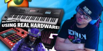 Making Weird Beats with the Roland Juno DS6! [INSANE]