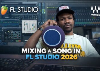 Mixing A Song In FL Studio (2026) | Waves Plugins Template