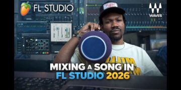 Mixing A Song In FL Studio (2026) | Waves Plugins Template