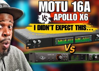 MOTU 16A vs Apollo x6 – I Didn’t Expect This…