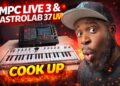 MPC Live 3 & AstroLab 37 Live Cook Up 🔥