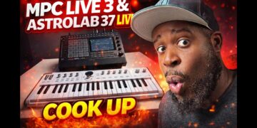 MPC Live 3 & AstroLab 37 Live Cook Up 🔥