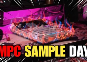 MPC SAMPLE DAY!!! REACTIONS & BEATMAKING Q&A