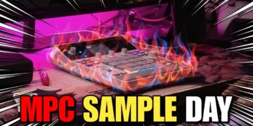 MPC SAMPLE DAY!!! REACTIONS & BEATMAKING Q&A
