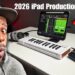 My New iPad Music Production Setup 2026 | Full Gear Breakdown