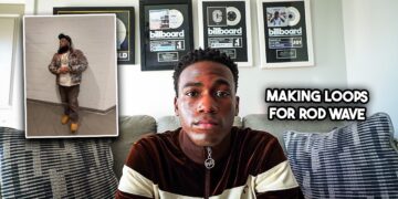 POV: You’re Making Loops For Rod Wave