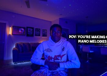 POV: You’re  Making Relaxing Piano Melodies