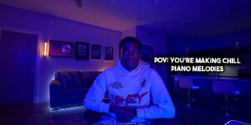 POV: You’re  Making Relaxing Piano Melodies