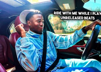 Ride With Me While I Play Unreleased Beats