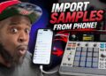 Sampling Directly From Smartphone Into MPC Sample!